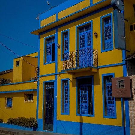 Pousada Aruans Casarao Bragança Esterno foto