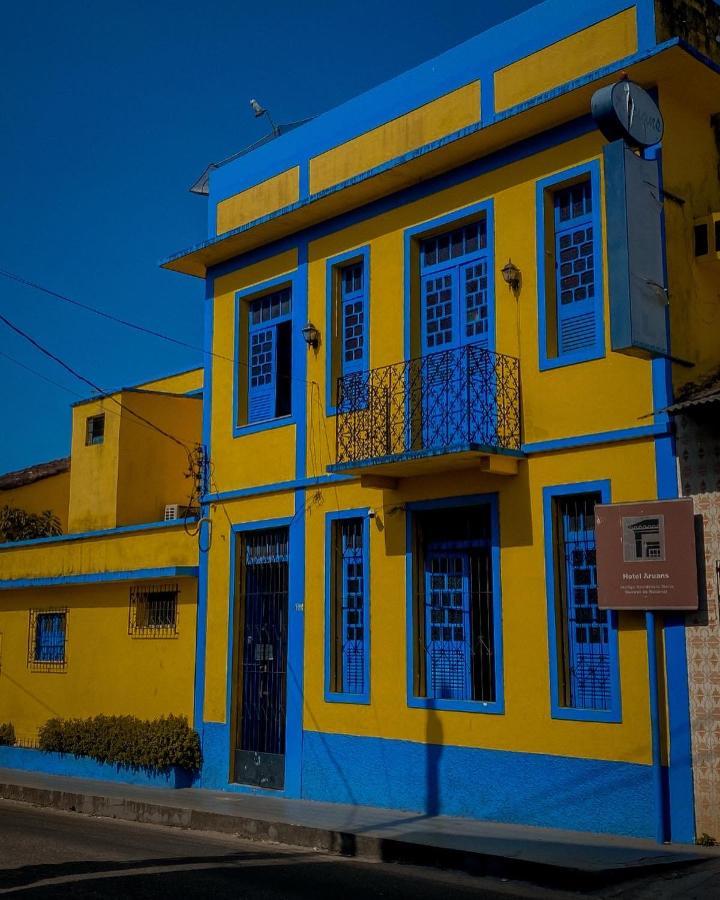 Pousada Aruans Casarao Bragança Esterno foto